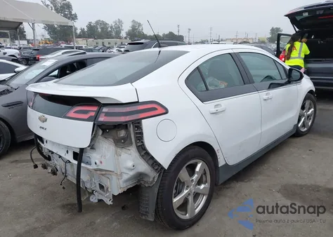 2013 Chevrolet Volt from USA, damaged, VIN 1G1RH6E48DU108498